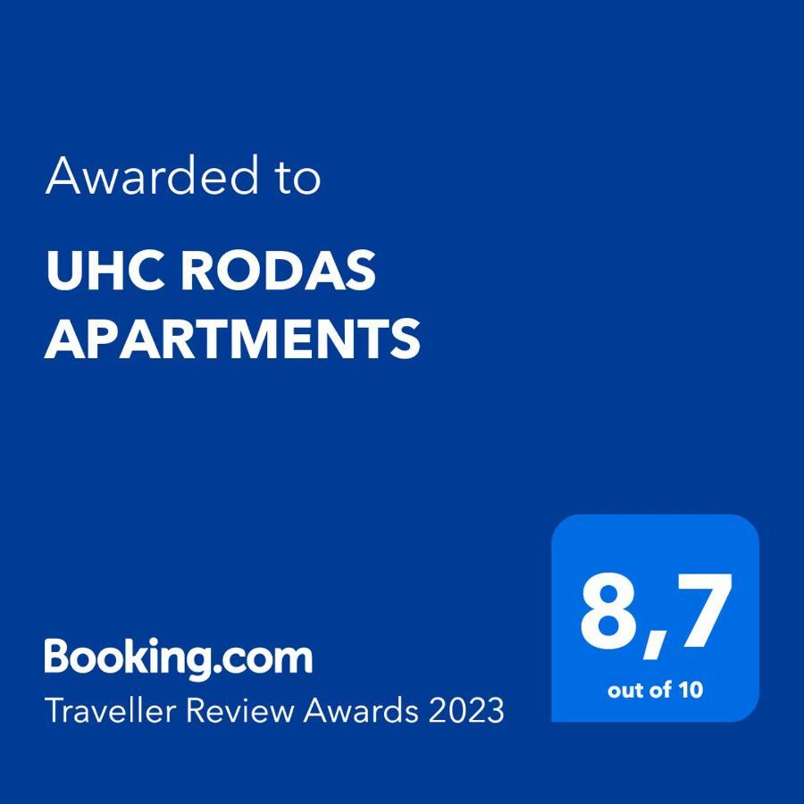 Uhc Rodas Apartments Salou Buitenkant foto